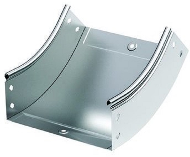 Угол для лотка вертикальный внутренний без крышки DKC S5 Combitech CS45 45град. 600х50 с креплением фото Угол для лотка вертикальный внутренний без крышки DKC S5 Combitech CS45 45град. 600х50 с креплением картинка